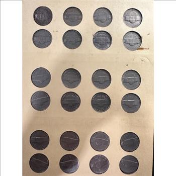 Complete 1938-1968 Jefferson Nickel Set 