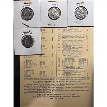 Complete 1938-1968 Jefferson Nickel Set 