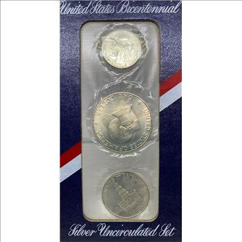 1976 United States Bicentennial Silver Uncirculated Set