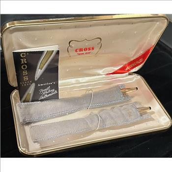 Cross 14K gold filled Pen & Pencil Set