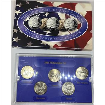 2005 Philadelphia Mint Edition State Quarter Collection