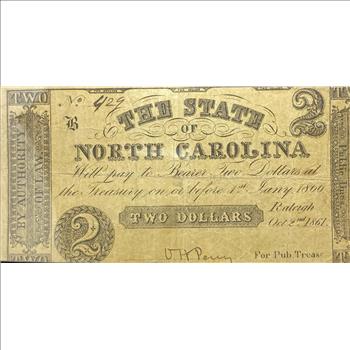 The State of Alabama Fifty Cent Treasury Note