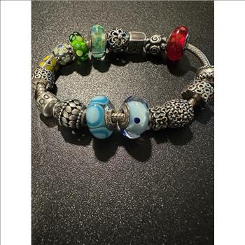 Pandora Bracelet Various Charms/Beads