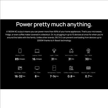 EcoFlow DELTA 2 Portable Power Station