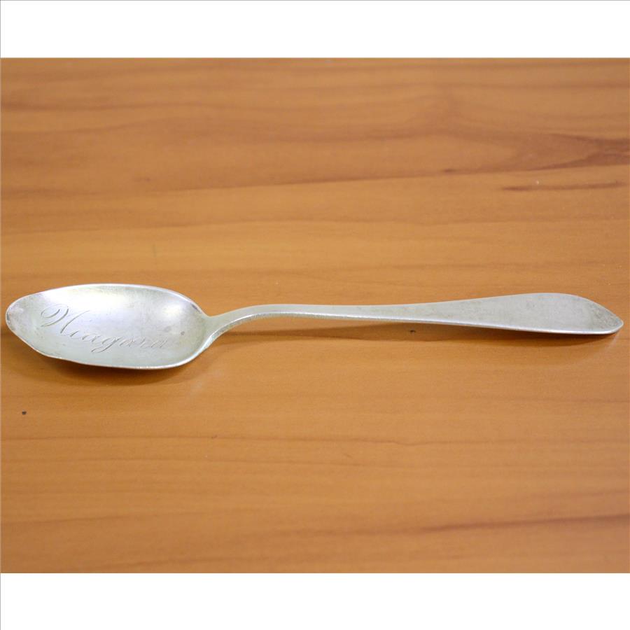 Antique TC Tanke Whiting "Colonial" Niagara Souvenir Sterling Silver Spoon