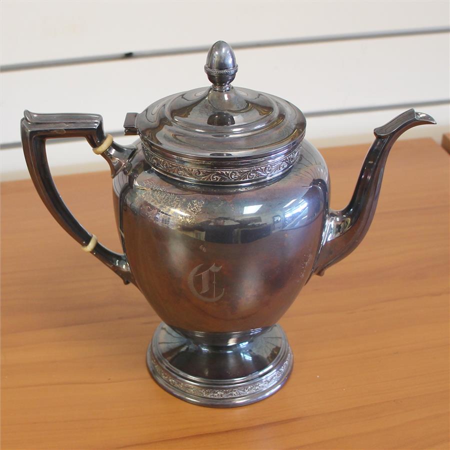 Reed and Barton X610 Sterling Silver Teapot with Lid