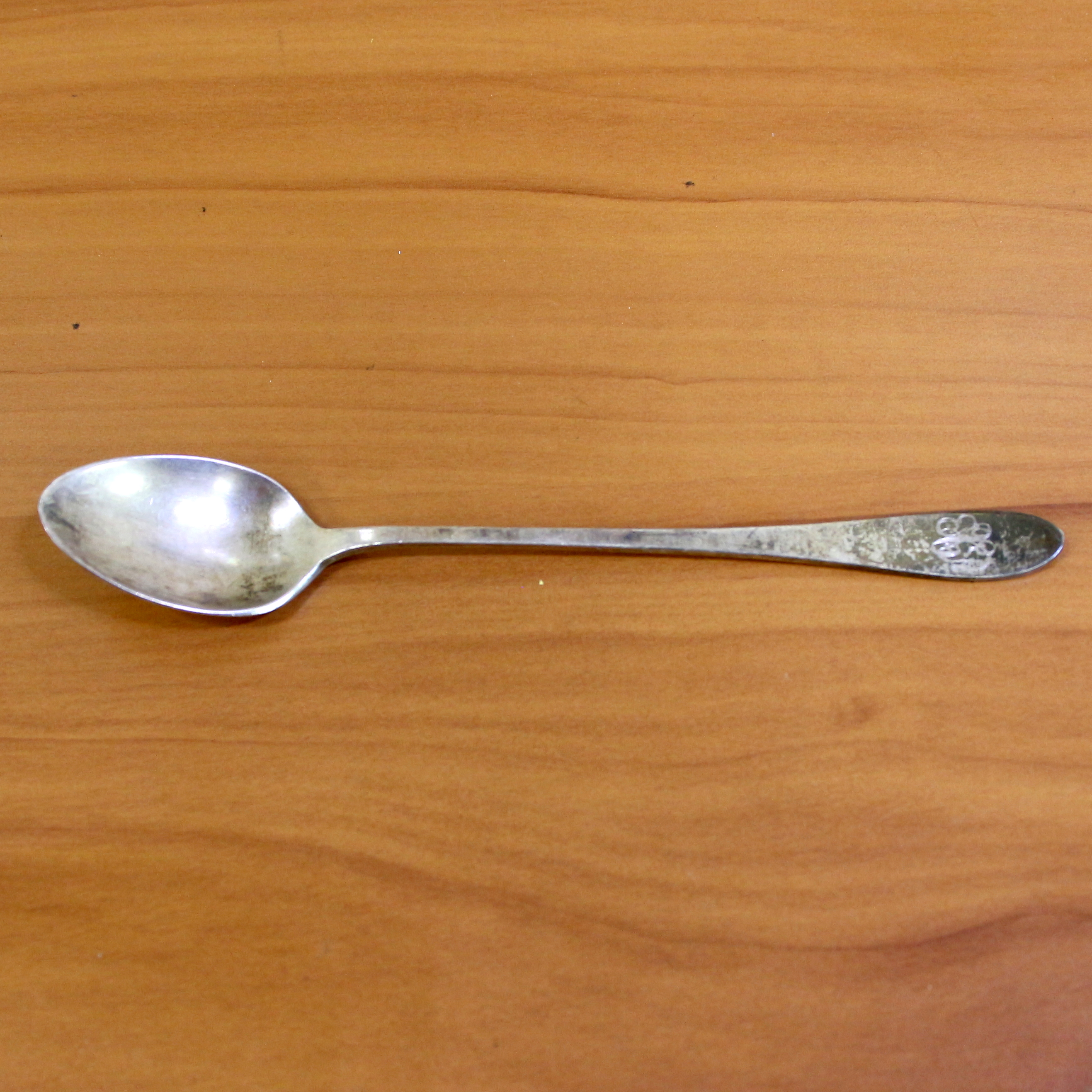 Antique Gorham Puritan Sterling Silver Infant Feeding Spoon
