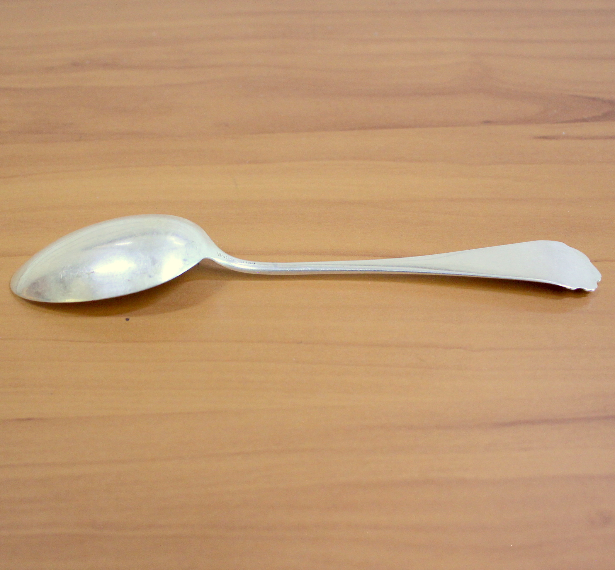 Antique Wood and Hughes "Victoria No 80" Sterling Silver Spoon