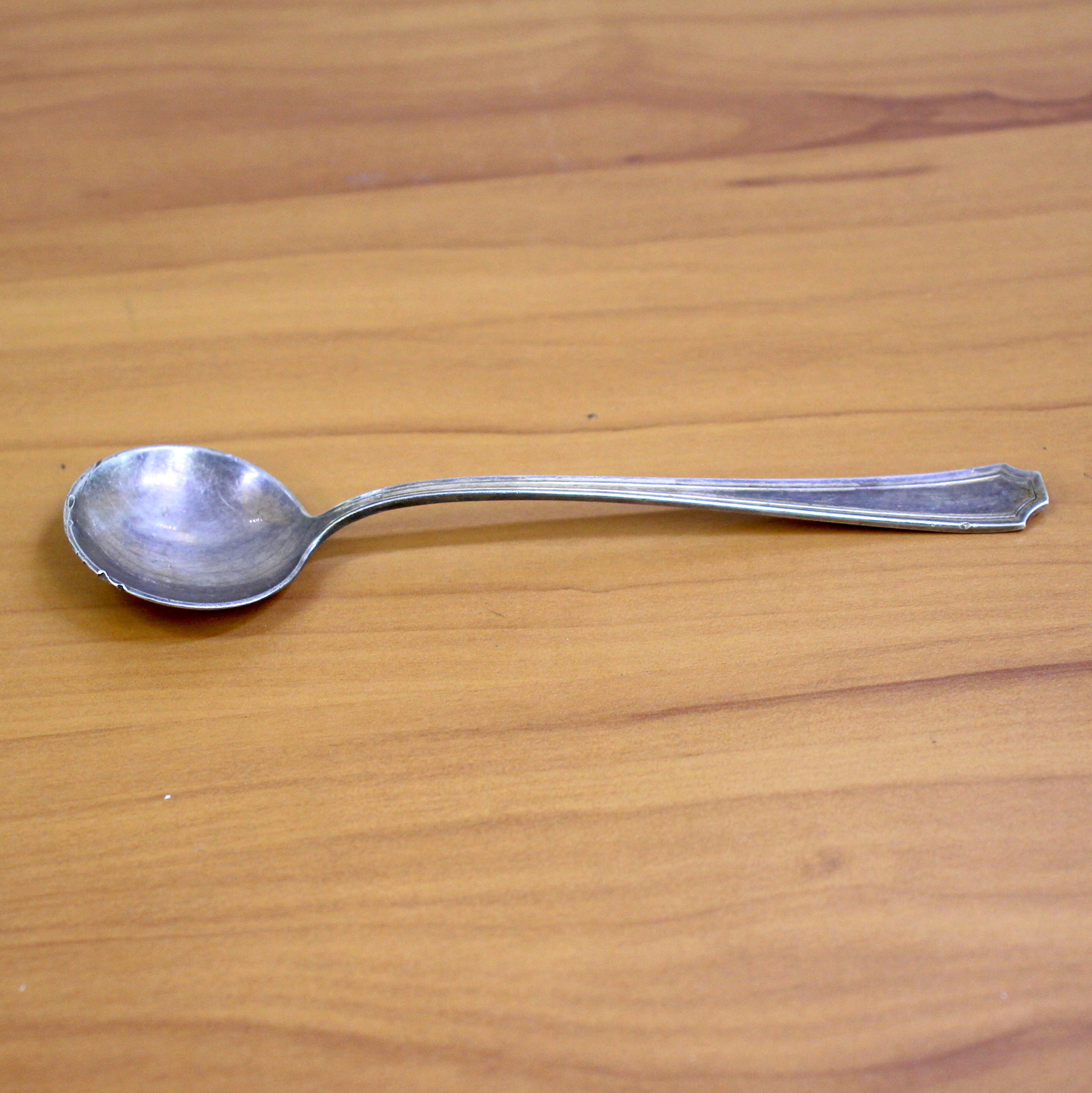 Durgin "Fairfax" Sterling Silver Chocolate Spoon