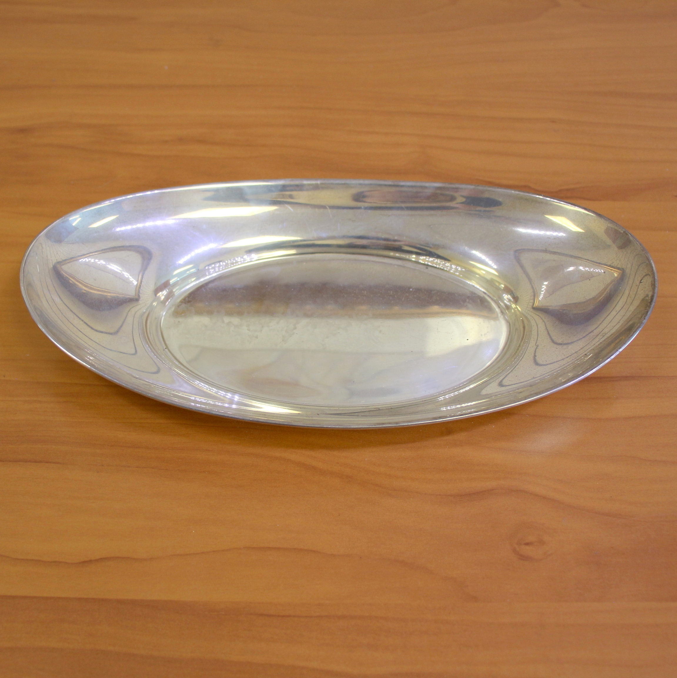 Gorham 4463 Sterling Silver Bread Bowl Tray