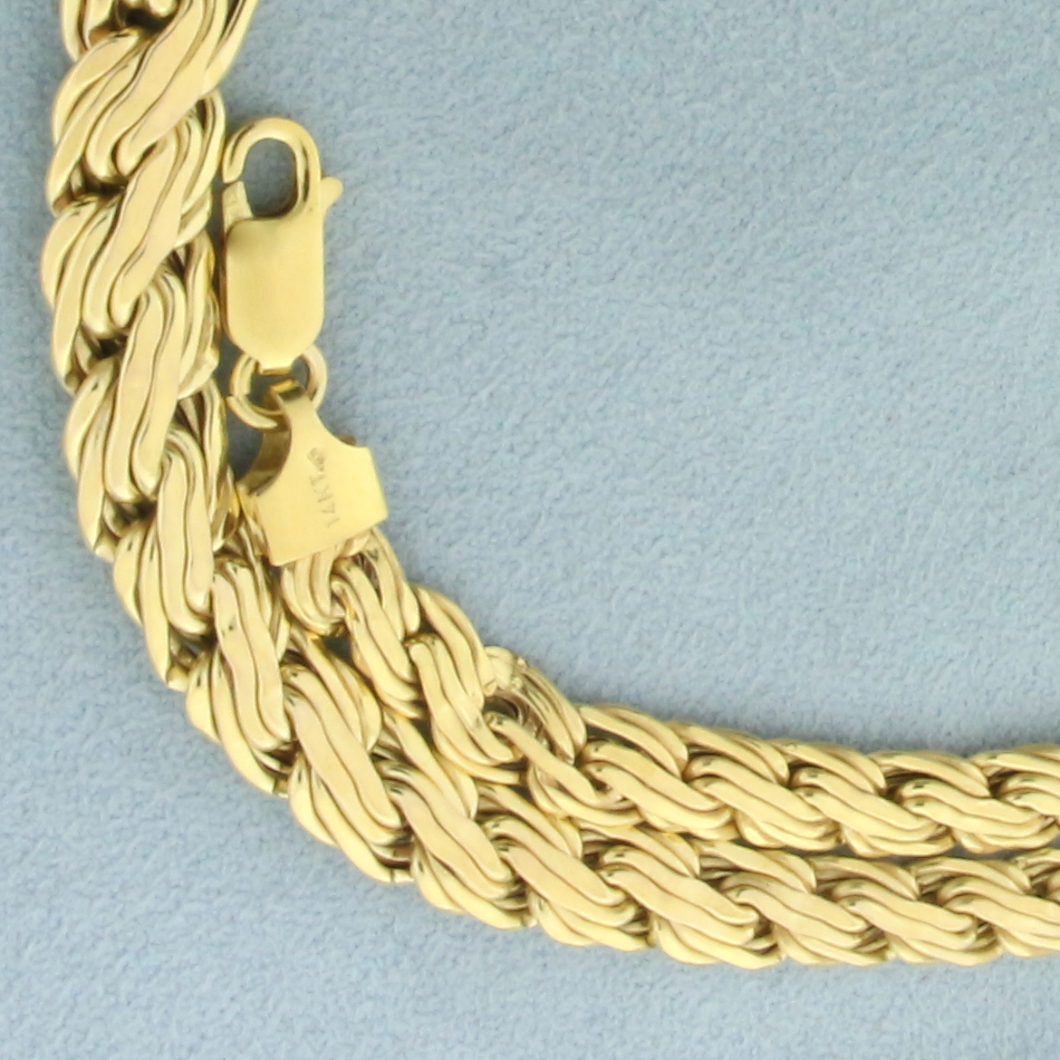Italian 18 Inch Graduated Scroll Link Chain Necklace in 14k Yellow Gold ...