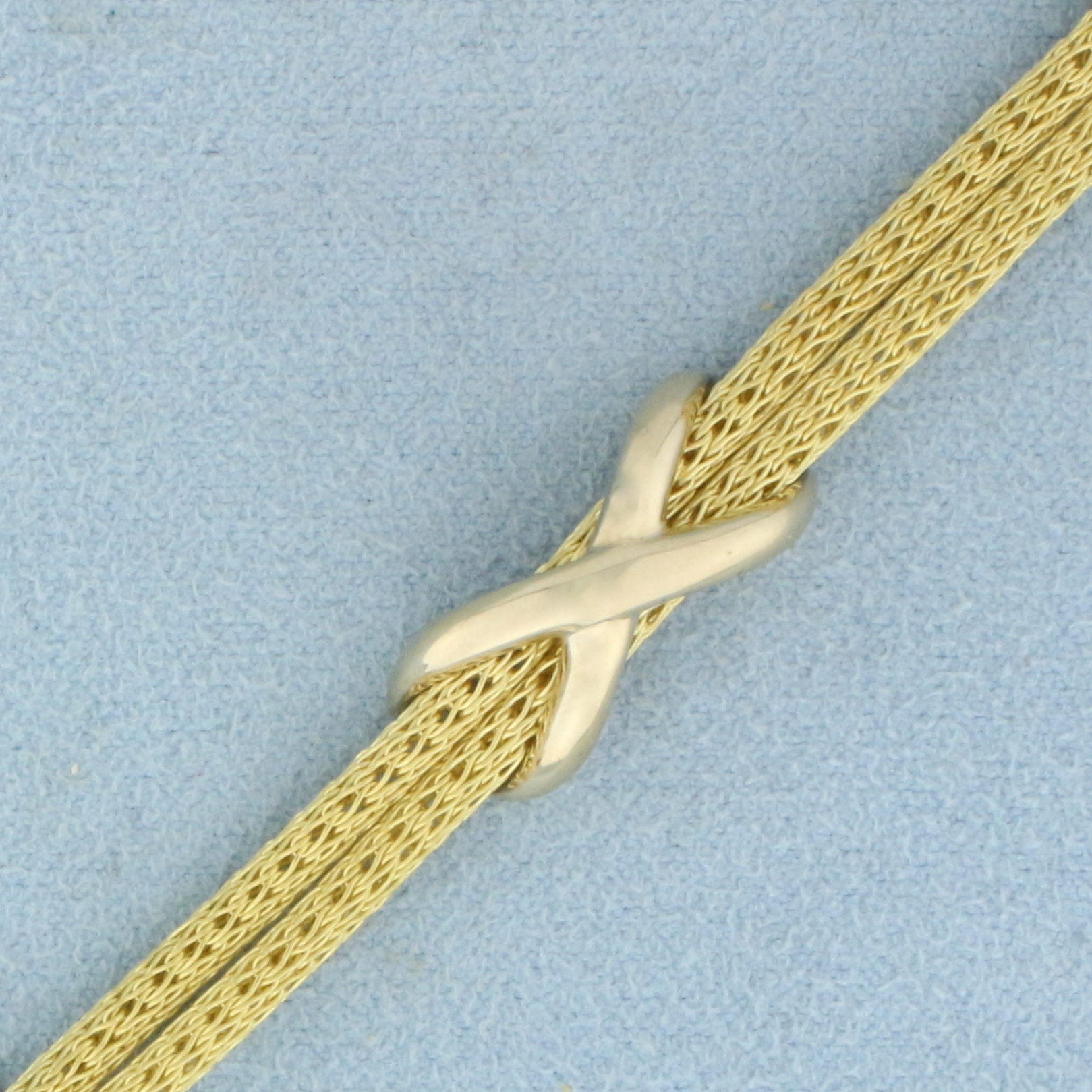 7.25 Inch Real 10K Yellow Gold Corinthian Wheat Link Bracelet – Shiny, No Stone, Goldum NYC