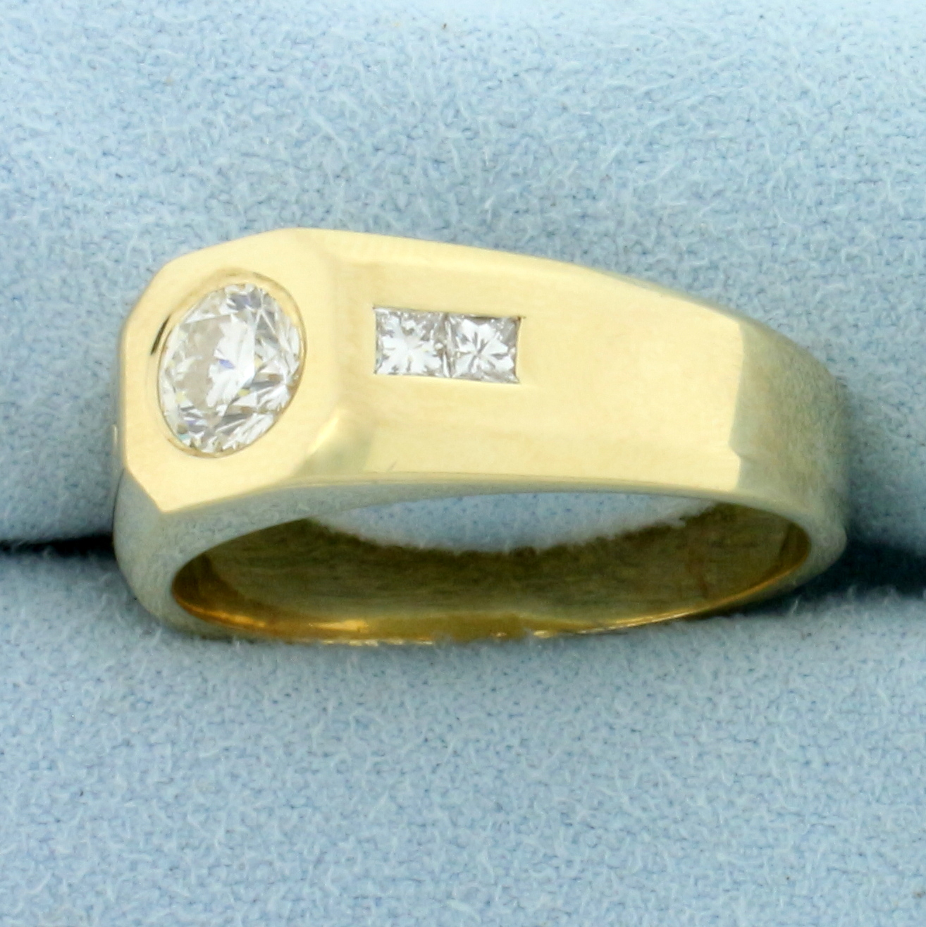 14kt 1cts Diamond Ring R7709 main image 1