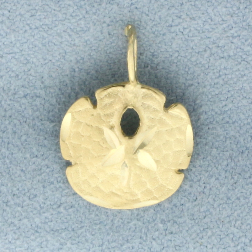 999/24K Yellow Gold Pendant 9GP00381224