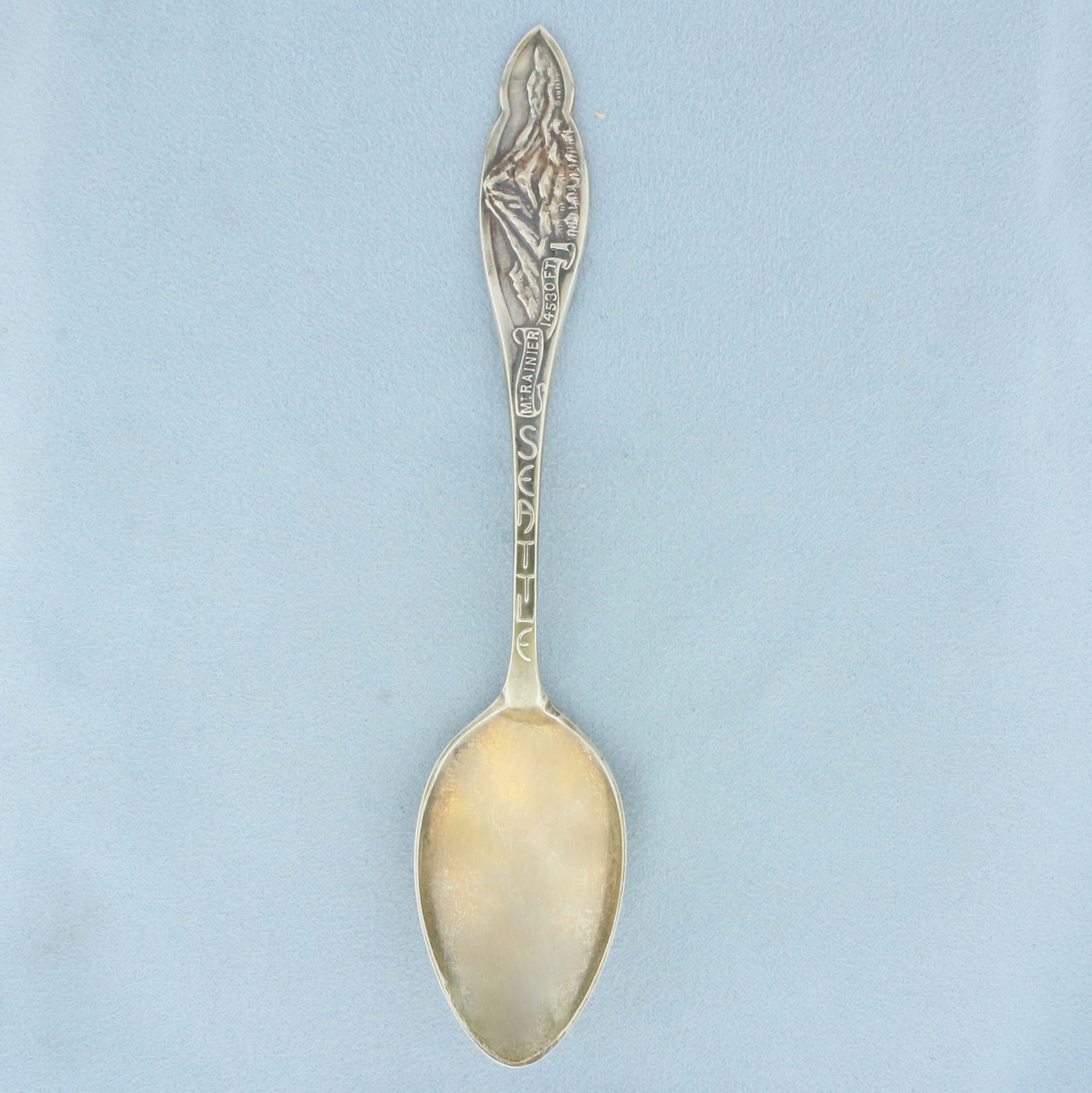 Seattle Sterling Silver Collectors Souvenir Spoon | Property Room