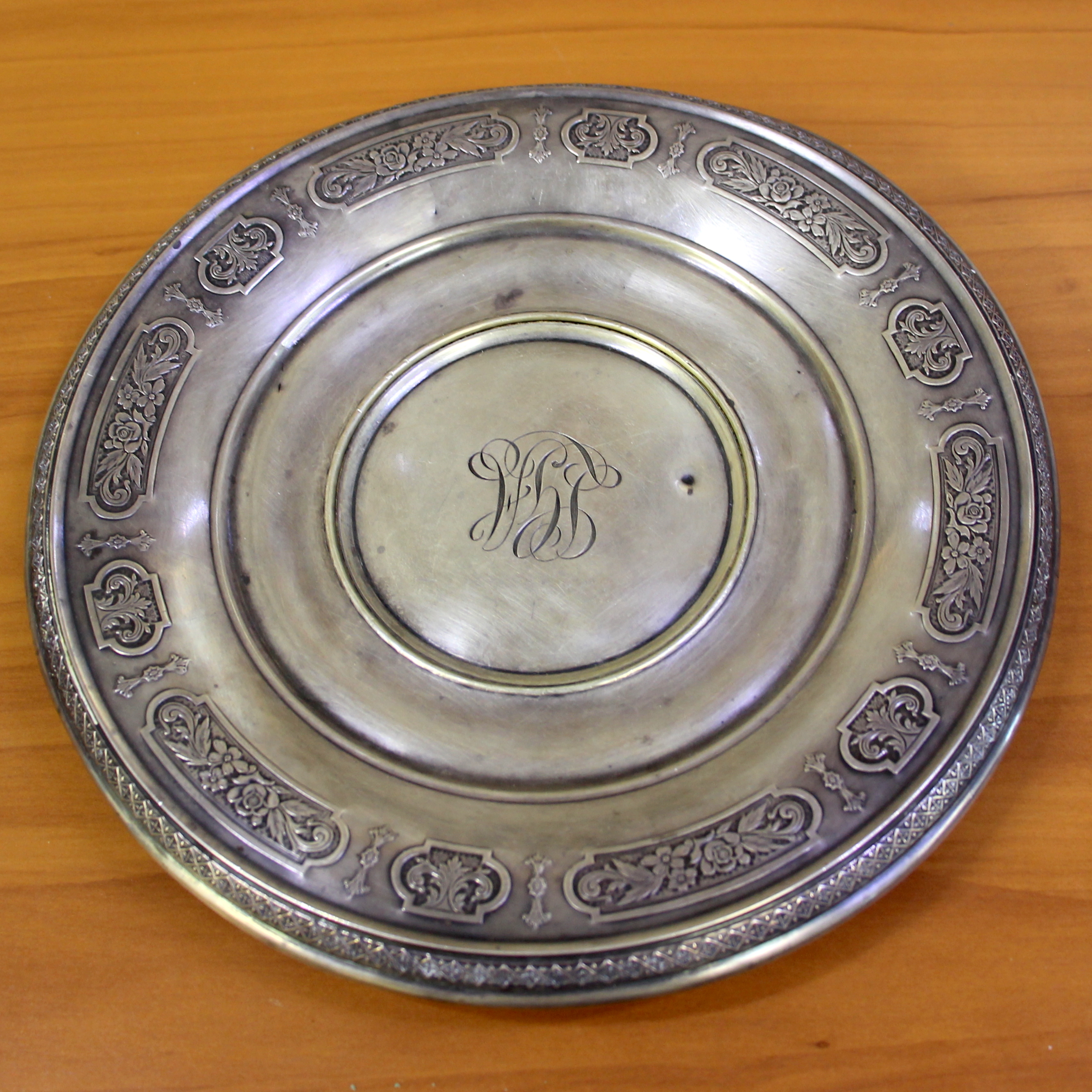 Vintage Gorham Durgin Footed Dish in Sterling Silver