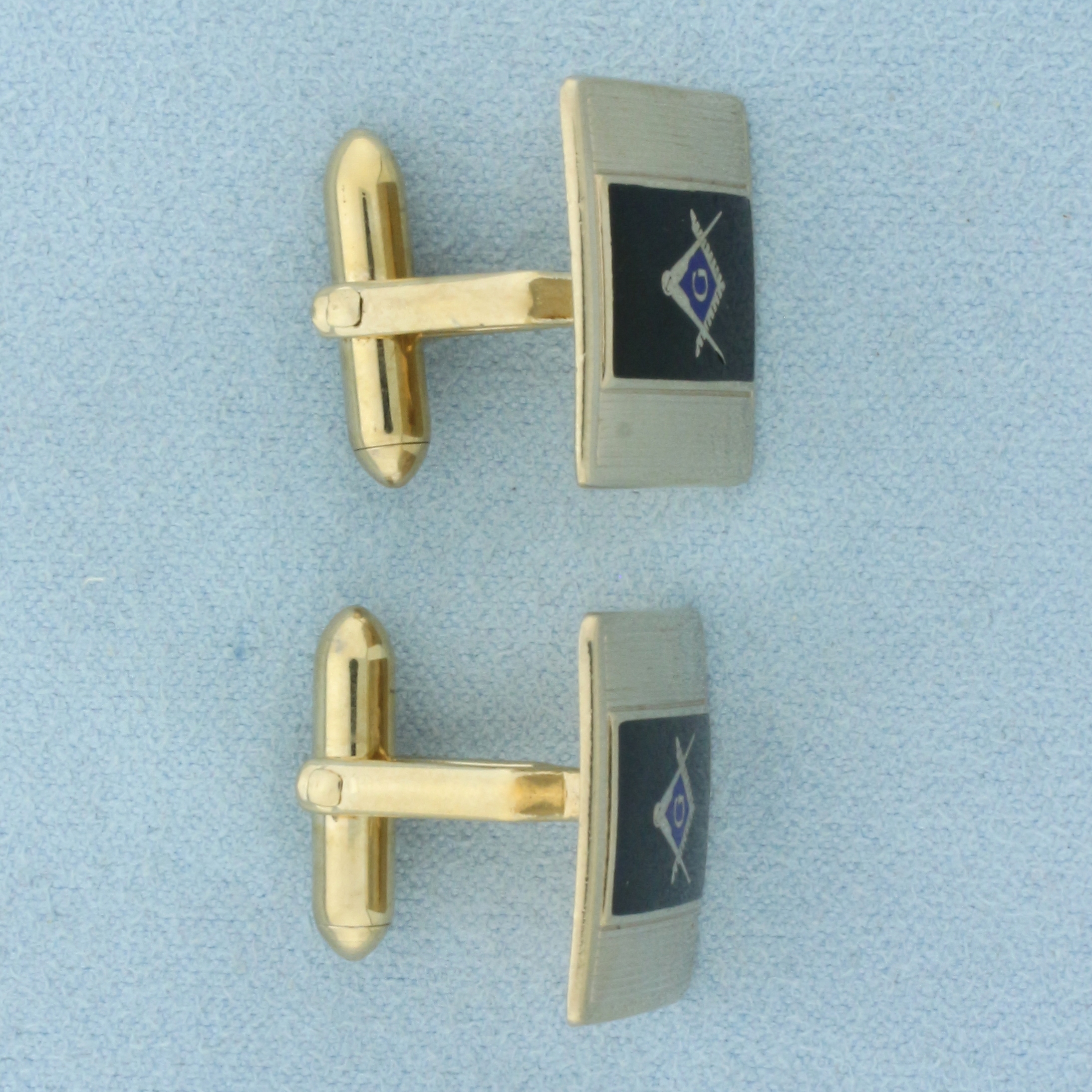 Boutons De Manchette Vintage Swank - Design X - Occasion - Pour Homme