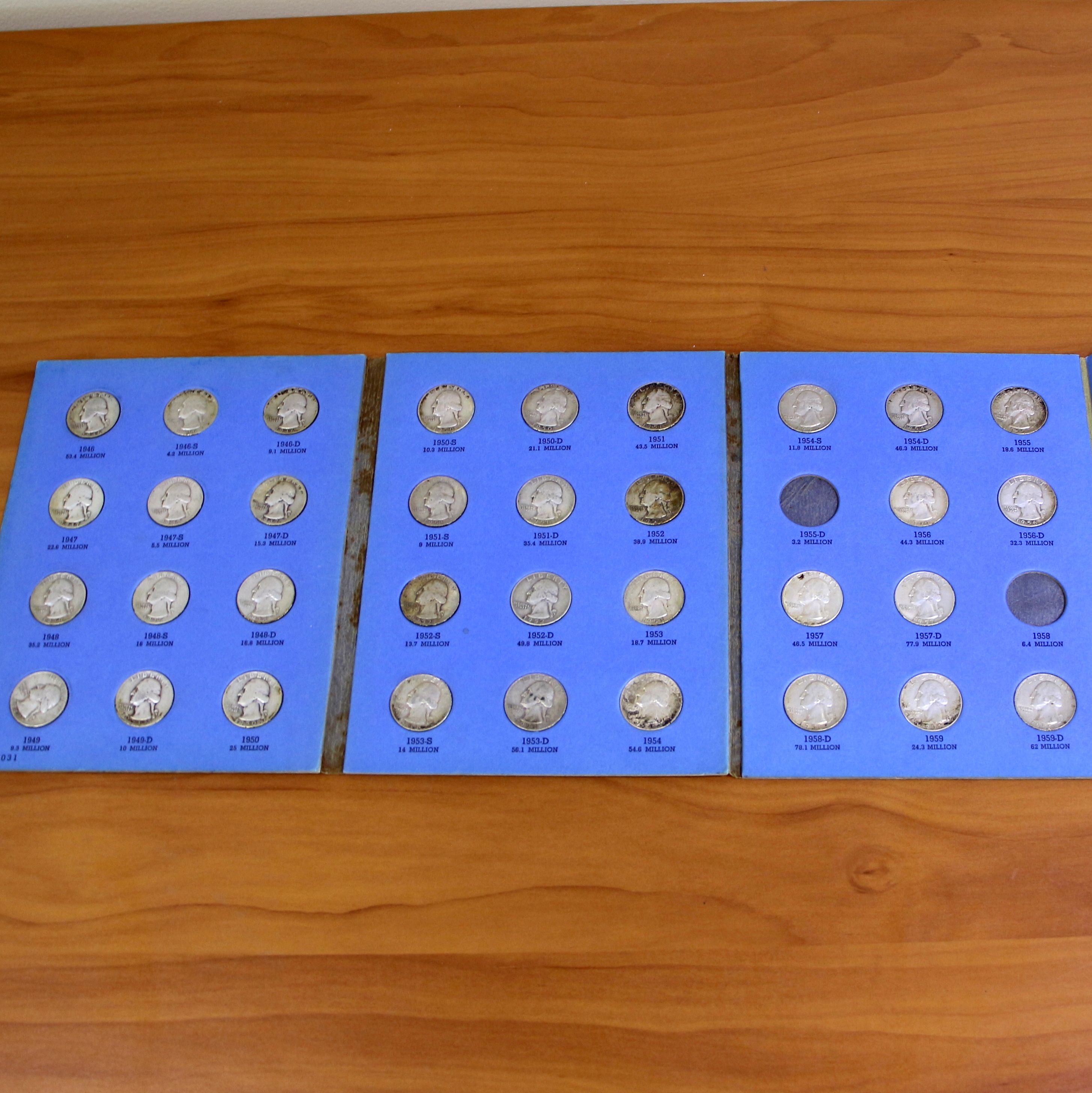 Washington Head Quarter 90% Silver Collection | Property Room