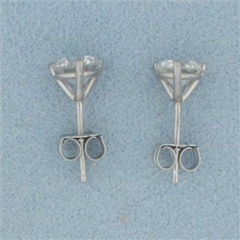 1.2ct TW Diamond Stud Earrings in Platinum