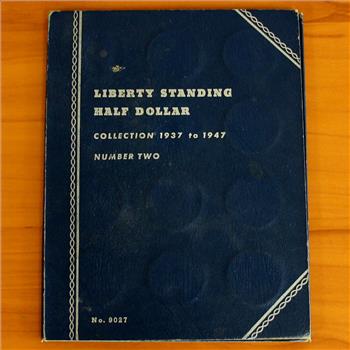 1937-1947 Liberty Standing Half Dollar Coin Collection
