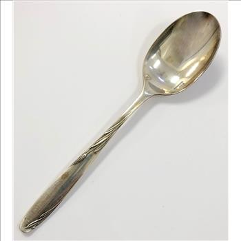 46 Piece Gorham Willow Sterling Silver Flatware Set