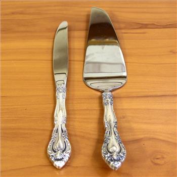 Alvin Vivaldi Sixty Four Piece  Sterling Silver Flatware Set