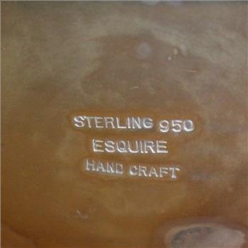 Antique Esquire Sterling Silver Coffee/Tea 4 Piece Service