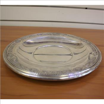 Antique Gorham Durgin Plate in .925 Sterling Silver