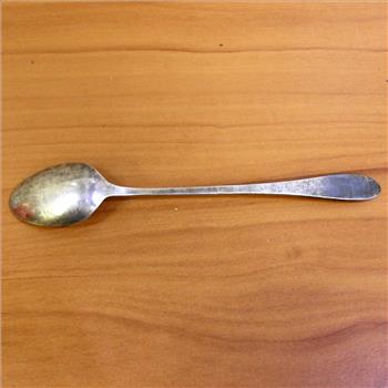 Antique Gorham Puritan Sterling Silver Infant Feeding Spoon