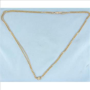 Antique Victorian Opal Long Guard Opal Chain in 14k Yellow Gold