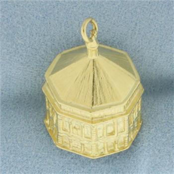 Baptistery of San Giovanni Pendant in 18K Yellow Gold