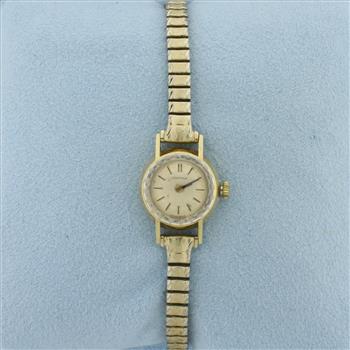 Certina Swiss Windup Watch in 14k Solid Yellow Gold Case