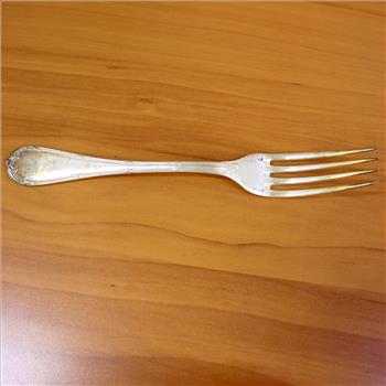 Christofle Rubans Silverplate Flatware Set