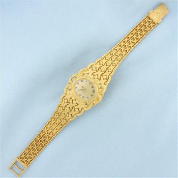 Corum Swiss Watch in Solid 18k Yellow Gold
