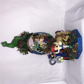 Disney Toy Story Hand Created Emu Egg Sculpture