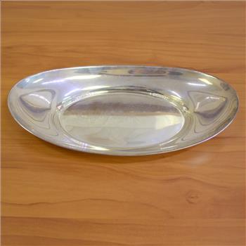 Gorham 4463 Sterling Silver Bread Bowl Tray