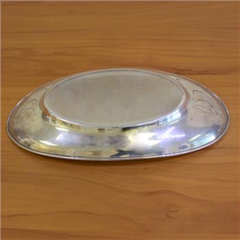 Gorham 4463 Sterling Silver Bread Bowl Tray