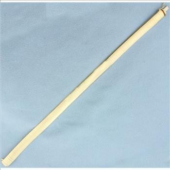 Italian Omega Link Bracelet in 14k Yellow Gold