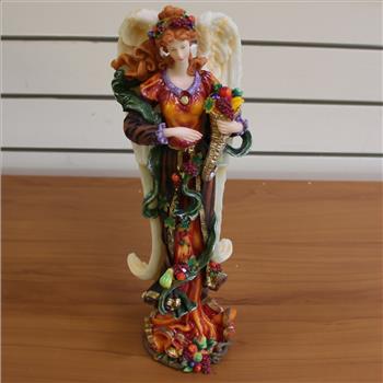 Lenox Harvest Angel Fine Porcelain Figurine