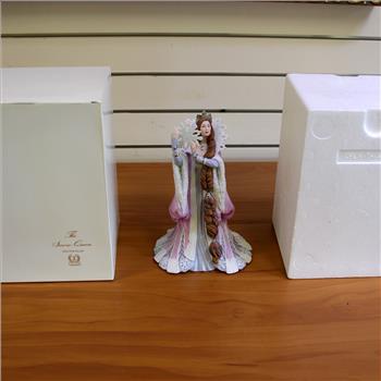 Lenox Snow Queen Fine Porcelain Figurine The Legendary Princesses