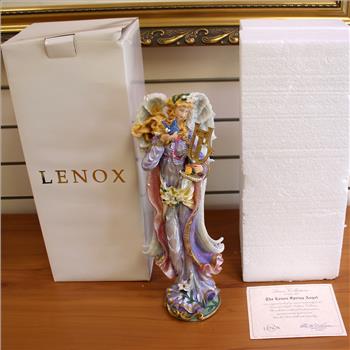Lenox Spring Angel Fine Porcelain Figurine