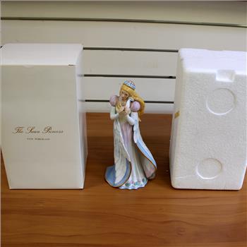 Lenox The Swan Princess Fine Porcelain Figurine The Legendary Princesses