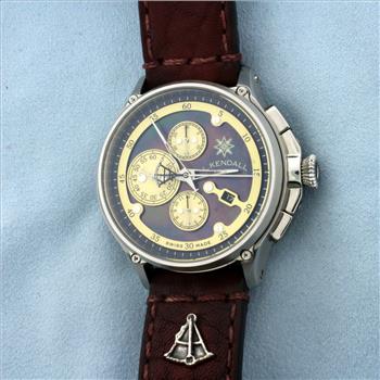 Mens Larcum Kendall K8 Automatic Watch Model K8-001A