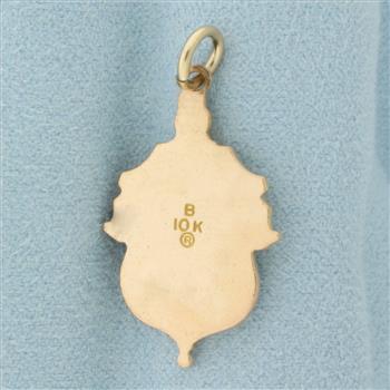 NASC National Association of Student Councils Charm or Pendant in 10k Yellow Gold