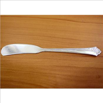 Oneida Heirloom Damask Rose Sterling Silver Flatware Set of 3