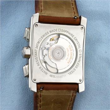 Raymond Weil Don Giovanni Model 4875 Automatic Chronograph 38mm Watch