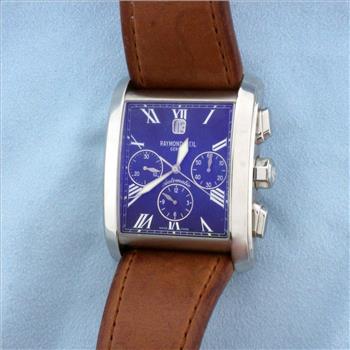 Raymond Weil Don Giovanni Model 4875 Automatic Chronograph 38mm Watch