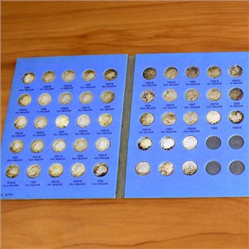 Roosevelt Dime 90% Silver Collection From 1946-1964