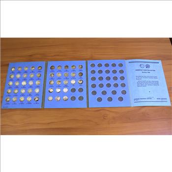 Roosevelt Dime 90% Silver Collection From 1946-1964