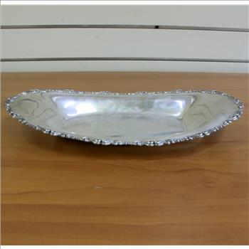 Towle Sterling Silver Serving Tray Model 1058 in .925 Sterling Silver